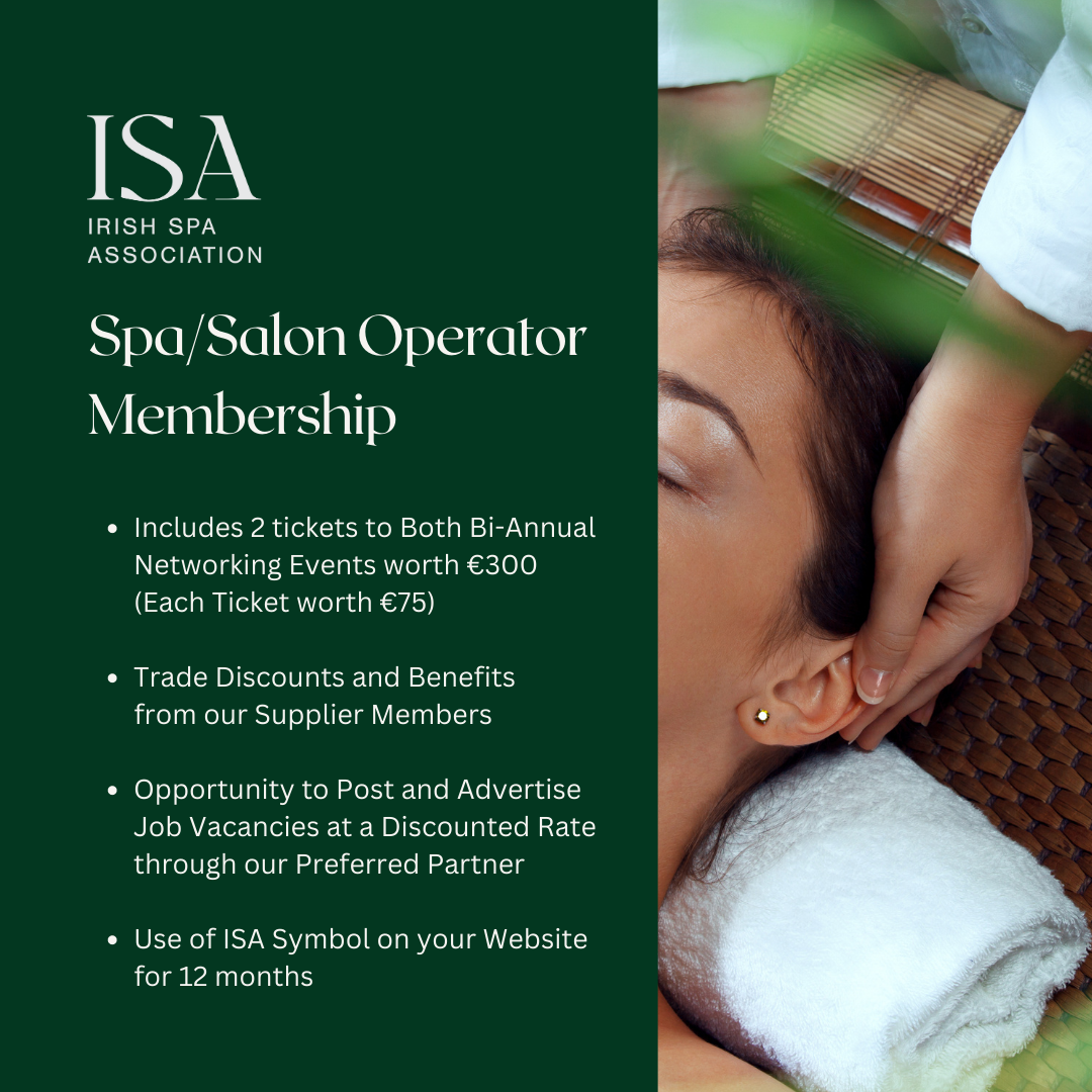 SPA/SALON OPERATOR MEMBERSHIP